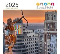 Calendario 2025. Secretos de Madrid