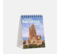 Calendario 2025 Sobremesa Mini Gaudí 9 x 12 cm | Enero a diciembre | Triangle Postals