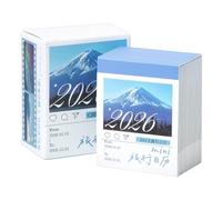 Calendario 2026 - 1,97 Pulgadas Mini Papel Planificador | 365 Días Organizador Portátil - Papel Grueso Altą Calidąd Planificador para Casa Escuela Viajes Planificación Diaria y Regalo