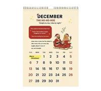 Calendario 2026-2027 - Planificador con Encuadernación en Espiral | Calendario para Colgar en la Pared - Para Amigos y Familia y Cocina y Dormitorio y Estudio y Apartamento y Estudio de Arte