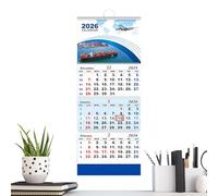 Calendario 2026-2027 Planificador De Programa De Casa De 3