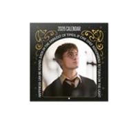 Grupo Erik Calendario Harry Potter 2026 pared, películas - Almanaque pared 2026 : Planificador mensual Con espacio para Anotar, Ilustraciones y Fácil de colgar (30x30cm)