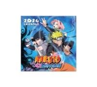 Calendario 2026 30x30 Naruto Shippuden