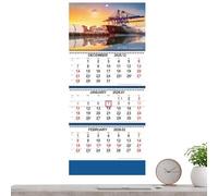 Calendario 2026 - Academic Year Wall Planner 2025-2026 con tamaño extra amplio | Calendario de pared para la planificación | Fácil de escribir | Planificación de la oficina en casa