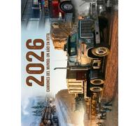 Calendario 2026 CAMIONES DEL MUNDO - UN AÑO EN RUTA