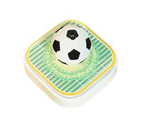 Calendario 2026 con forma de fútbol, calendario 3D, para aficionados, entusiastas del deporte, vacaciones, oficina, hogar, escuela, salas de conferencias, autónomos, estudiantes universitarios