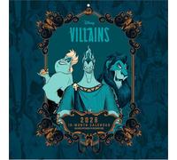 Calendario 2026 da parete disney villains 30 x 30 cm