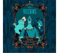 Calendario 2026 da parete disney villains 30 x 30 cm