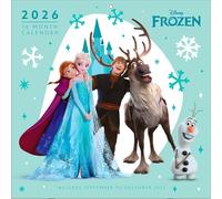 Calendario 2026 da parete frozen 30 x 30 cm