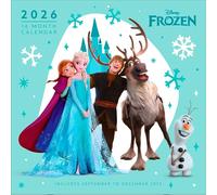 Calendario 2026 da parete frozen 30 x 30 cm