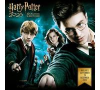 Calendario 2026 da parete h potter (fashion) 30 x 30 cm