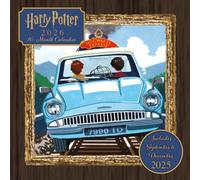 Calendario 2026 da parete hpotter (classic) 30 x 30 cm