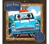 Calendario 2026 da parete hpotter (classic) 30 x 30 cm