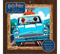 Calendario 2026 da parete hpotter (classic) 30 x 30 cm