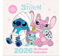 Calendario 2026 da parete lilo & stitch 30 x 30 cm