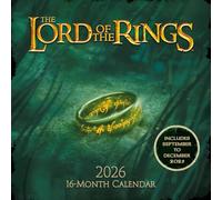 Calendario 2026 da parete lord of the rings 30 x 30 cm