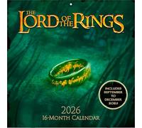 Calendario 2026 da parete lord of the rings 30 x 30 cm