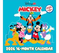 Calendario 2026 da parete m. Mouse 30 x 30 cm