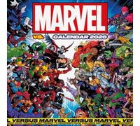 Calendario 2026 da parete marvel 30 x 30 cm