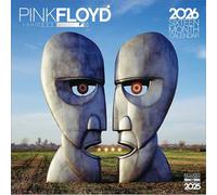Calendario 2026 da parete pink floyd 30 x 30 cm