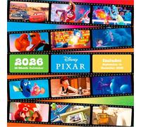 Calendario 2026 da parete pixar 30 x 30 cm
