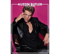 Calendario 2026 de Austin Butler, tamaño A3, encuadernado con alambre, a todo color.