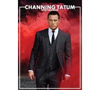Calendario 2026 de Channing Tatum, tamaño A3, a todo color, con espiral.