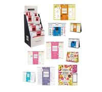 Calendario (2026) Finocam Mensual Neutros/Trendy Surtido Expositor De 169