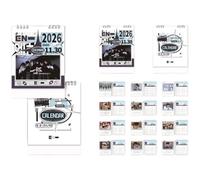 Calendario 2026 KPOP Ae-Spa I-LLIT Calendario de escritorio para siete adolescentes EN-hypen calendario de escritorio T-XT NCt-WISH CALENDAR (en-hypen)