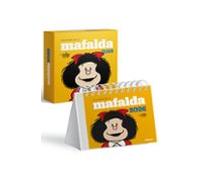 Calendario 2026 Mafalda Escritorio Amarillo [con Caja]