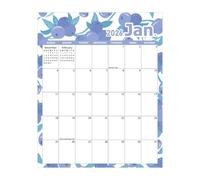 Calendario 2026 - Magnetic Calendar, 12-Month Daily Planning Calendars, Wall Calendars | Smudge-proof Schedule Countdown Punch-In Planner For School Kitchen Office Dormitory Apartment Classroom