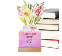 Calendario 2026 - Mensual Semanal Diario, Pequeño Calendario de Oficina 2026 Decoración, para el Hogar Escuela Aula Profesor Estudiante, Citas Agenda Planificación