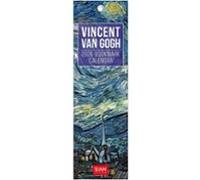 Calendario 2026 Mes Vista Marcapáginas Vincent Van Gogh Legami
