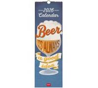 Calendario 2026 Pared Mes Vista Beer Legami
