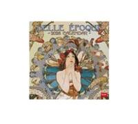 Legami - Calendario de Pared 2026, Belle Époque, Calendario de Pared Grande, 12 Meses y Planificador Anual, en 6 Idiomas, Espacio para Notas, Días Festivos Internacionales, 30 x 29 cm