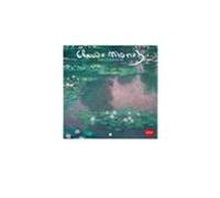 Legami - Calendario de pared 2026, Claude Monet, calendario de pared pequeño, 12 meses y planificador anual, en 6 idiomas, espacio para notas, signos del zodiaco, fiestas internacionales, 18 x 18 cm