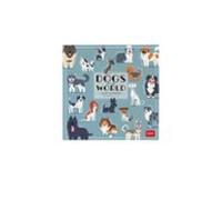 Calendario 2026 Pared Mes Vista Dogs Of The World Legami