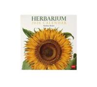 Legami - Calendario de Pared 2026, Herbarium, Calendario de Pared Grande, 12 Meses y Planificador Anual, en 6 Idiomas, Espacio para Notas, Días Festivos Internacionales, 30 x 29 cm