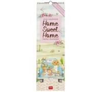 Calendario 2026 Pared Mes Vista Home Sweet Home Legami