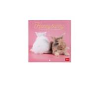 Calendario 2026 Pared Mes Vista Honey Bunny Legami