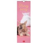 Calendario 2026 Pared Mes Vista Honey Bunny Legami