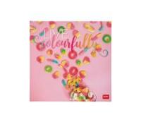 Calendario 2026 Pared Mes Vista Live Colourfully Legami