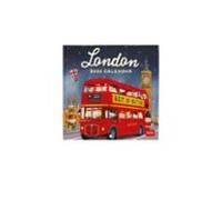 Calendario 2026 Pared Mes Vista London Legami