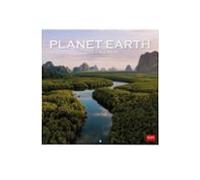 Legami - Calendario de Pared 2026, Planet Earth, Calendario de Pared Grande, 12 Meses y Planificador Anual, en 6 Idiomas, Espacio para Notas, Signos del Zodiaco, Días Festivos Internacionales, 30x29cm