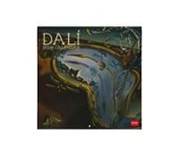 Calendario 2026 Pared Mes Vista Salvador Dalí Legami