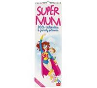 Calendario 2026 Pared Mes Vista Super Mum Legami