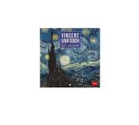 Legami - Calendario de Pared 2026, Van Gogh, Pequeño calendario de Pared, Planificador de 12 Meses y un Año, en 6 Idiomas, Espacio para Notas, Signos del zodiaco, Fiestas Internacionales, 18 x 18 cm.