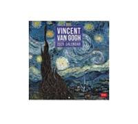 Calendario 2026 Pared Mes Vista Vincent Van Gogh Legami
