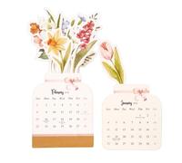 Calendario 2026,Planificador diario semanal de escritura - Lindo calendario de escritorio 2026 Planificador | para planificación de citas Suministros Teletrabajo Escuela Profesor Estudiante