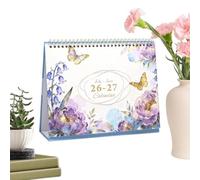 Calendario 2026 Planificador Julio A Junio 25,5 X 20,5 X 7,7 Cm
